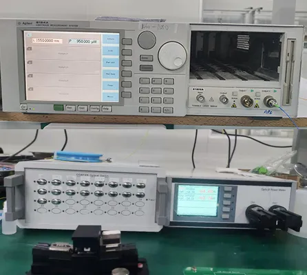 Кассетная коробка высокой плотности LC MPO для патч-панели MPO