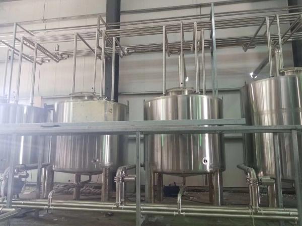 Mobile CIP Brewing Equipment , Separate Control CIP Unit Brewery Lab Instruments