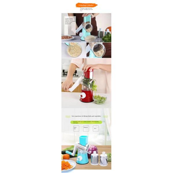 Versatile Kitchen Tool Pineapple Slicer for Carrot Cheese Potato and Vegetable Cutting