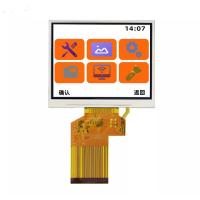 Panneau capacitif d'affichage à cristaux liquides d'écran tactile 640x480, 3,5