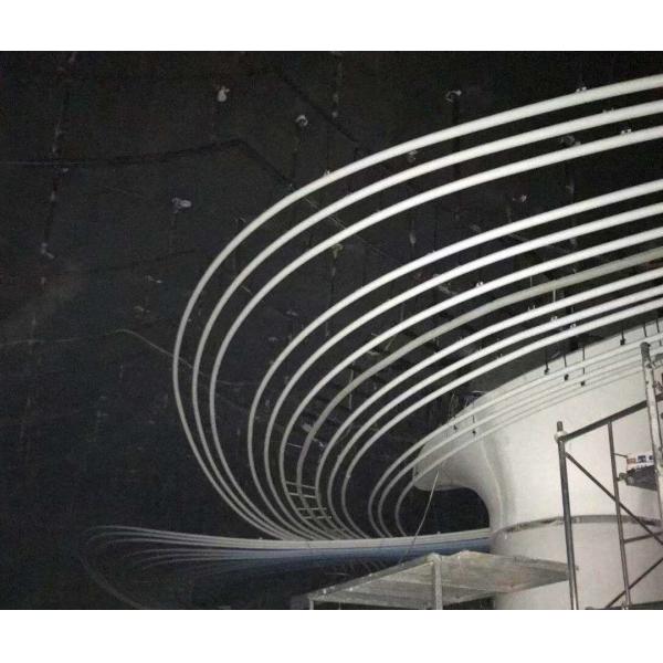 Recessed Aluminium Profile For Led Strip Extrusion Channel U Shaped