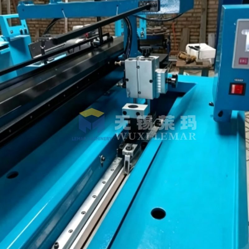 PLC CNC Pipe Longitudinal Seam Welder 0.4–8mm Thin Wall Pipe Duct Welding Machine