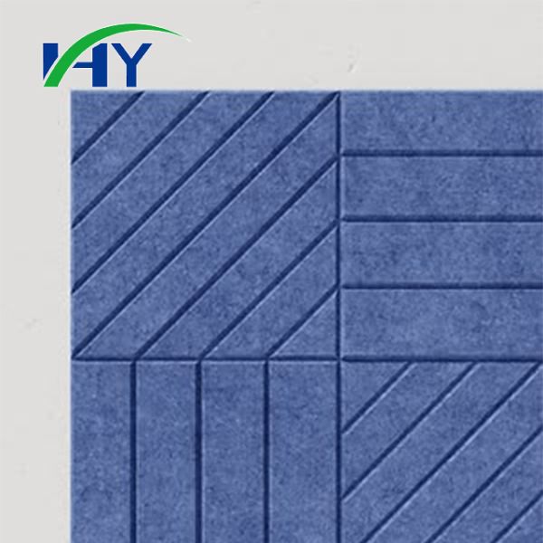 Lightweight PET Acoustic Panels Customized For Theater Overhead