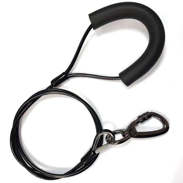 Регулируемый поводок провода стали безопасности длины для поводка собаки гибкого комфорта ремней безопасности собаки щенка любимца собаки Retractable