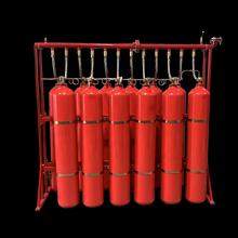Automatic Starting CO2 Fire Suppression System Protecting Efficiency