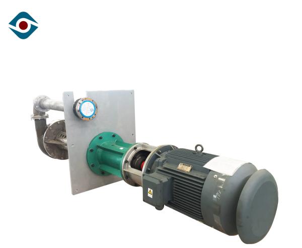 Stainless Steel Vertical Centrifugal Pump , Split Case Centrifugal Pump for Acidic Slurry