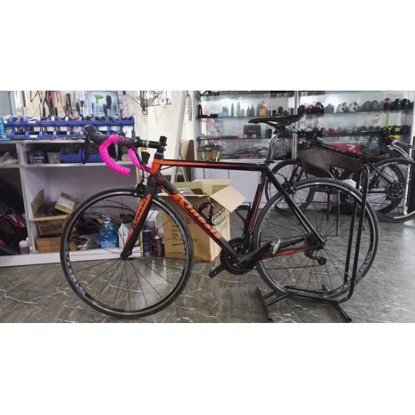 Road Racing Aluminum Bike Frame Internal Cable Routing 27.2mm Seatpost