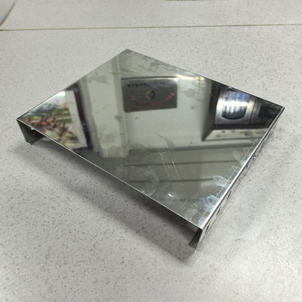 1.2mm-2.5mm Thickness Industrial Cable Tray Durable Solution For Cable Management