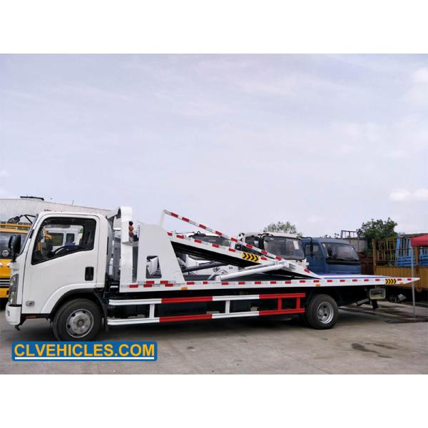 ELF 190hp ISUZU Tow Truck 8 Ton with High Towing Capacity