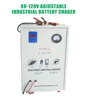 48V72V96V120V 50A 60A Carregadores industriais de baterias Agv Carregador de baterias inteligente