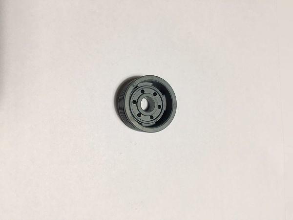 Small Groove Crushing Strength 2.2KN Powder Metallurgy Parts Fitted With PTFE Bands