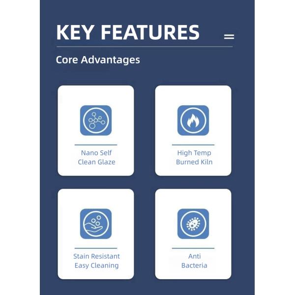 Matte Black Jade Green Bathroom Countertop Basin Lavatory Sink Nordic Style