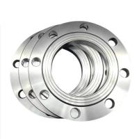 Le tuyau de 5 pouces a fileté l'acier inoxydable de la bride 304 316l Astm forgé pour le gaz