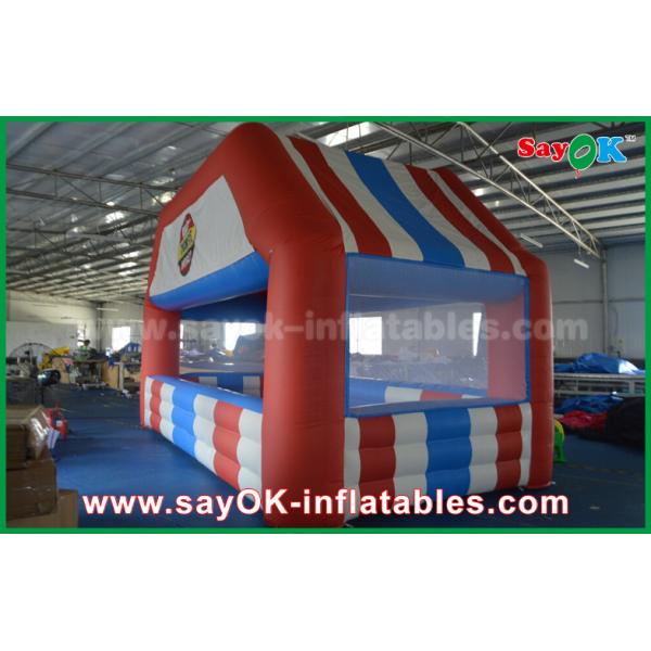 Раздувная будочка фото нанимает на открытом воздухе кабину раздувное Photobooth продвижения ткани Оксфорда для рекламы