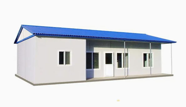 Steel Sandwich Panel House with Earthquake Resistance Grade 7 Wind Resistance Grade 11 and 30 Year Warranty