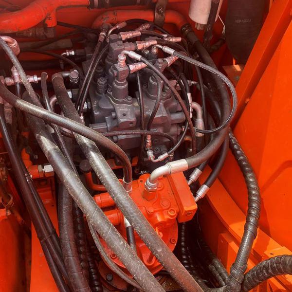 15Ton Medium Used Doosan Excavators Dh150-7 Wheeled Crawler Excavator Types