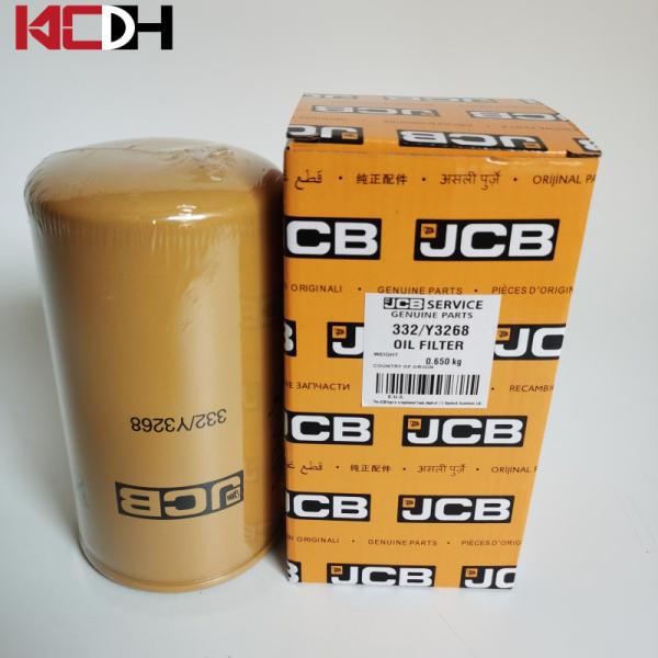 P558615 Jcb Excavator Oil Filter For Construction Machine