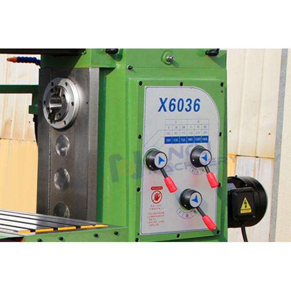 X6036 High Speed Metal Heavy Cutting Horizontal Milling Machine 220v 380v Competitive Price