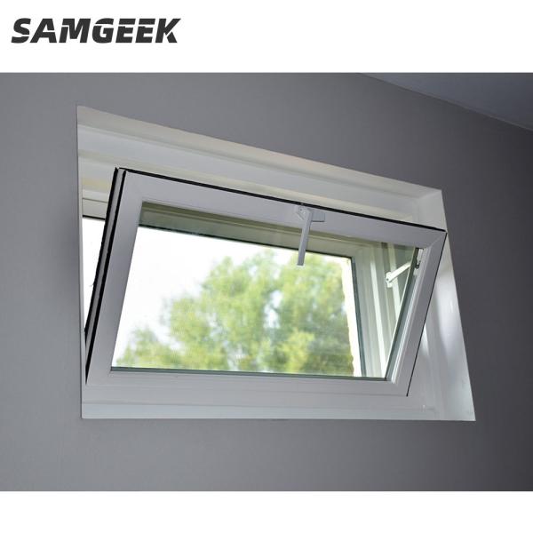 Large  Black And White Awning Windows For Panoramic Views