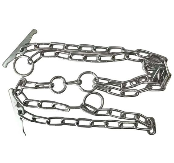 6mm 8mm Zinc Plated Animal Cattle Cow Link Chains