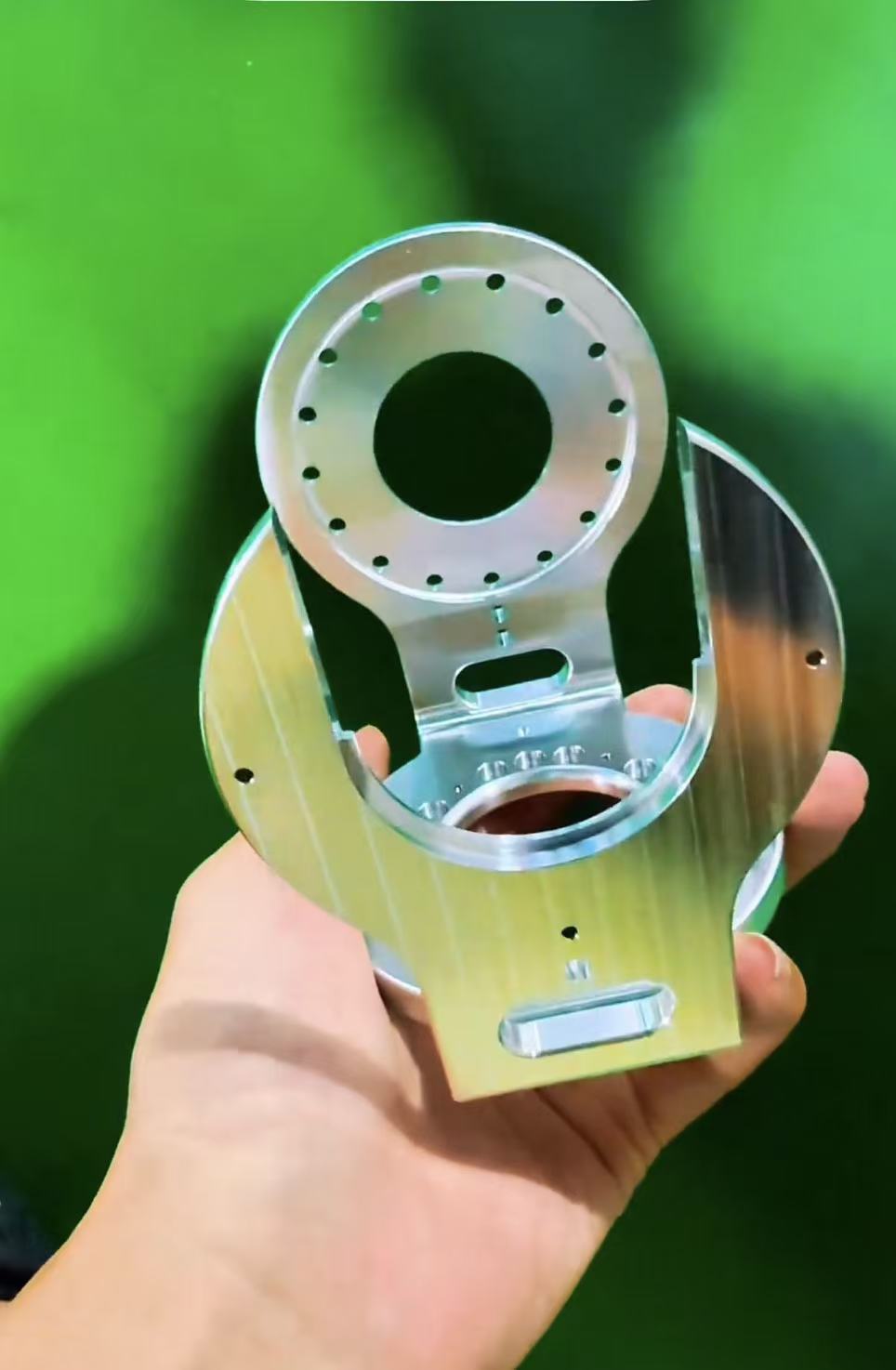 CNC Custom Humanoid Robot Arm Connector End Effector Multi-Rotor