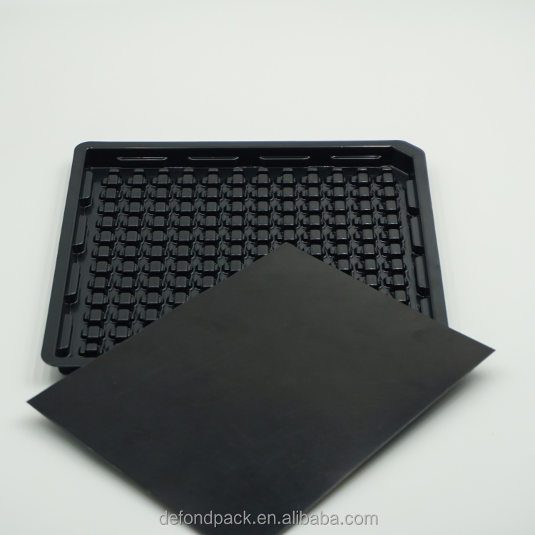 High Quality Virgin Material PET Film Thermoforming Apet Sheet Black Rigid Pet Sheet for Vaccum Form Packaging