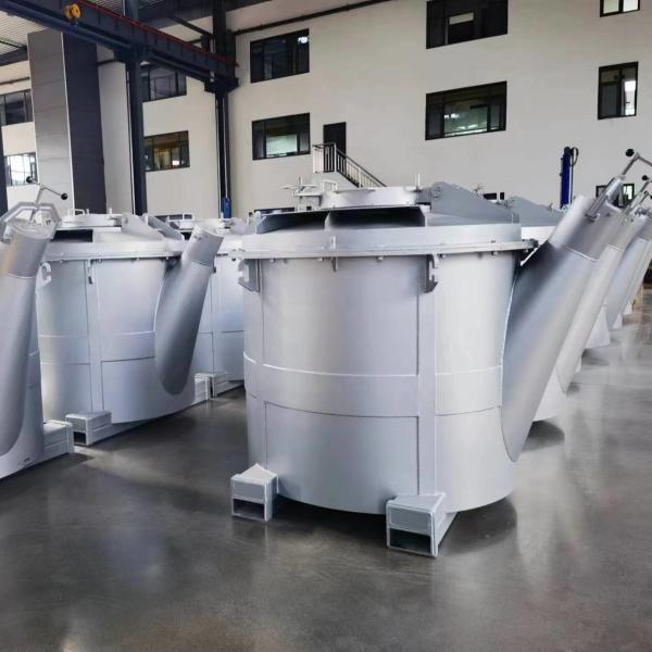 5T Foundry Industry Molten Aluminum Casting Ladle