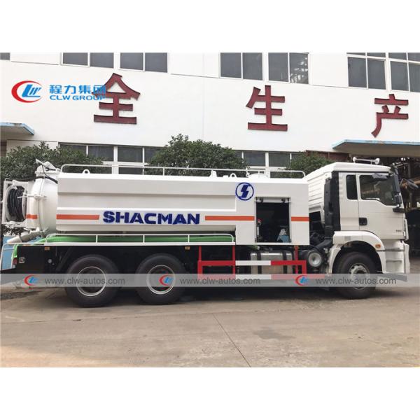 Тележка Rhd всасывания вакуума 16CBM тянуть сточную воду к местам избавления