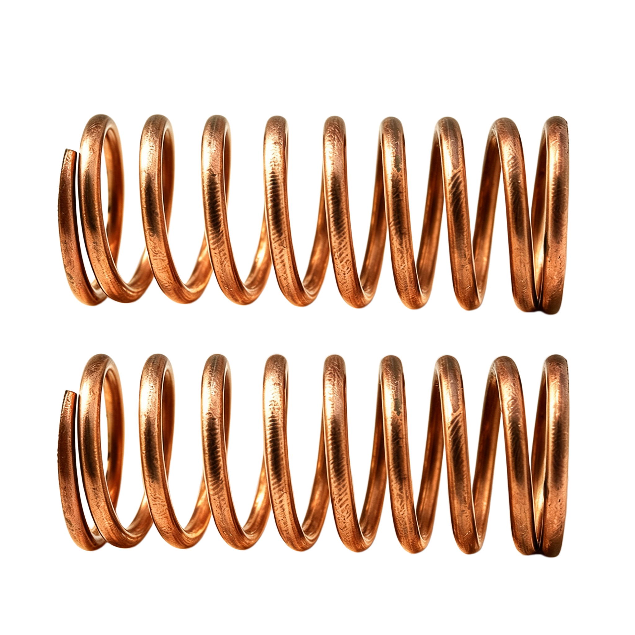 Beryllium Copper Coil Spring with High Electrical Conductivity, Non-Magnetic Properties, and Corrosion Resistance