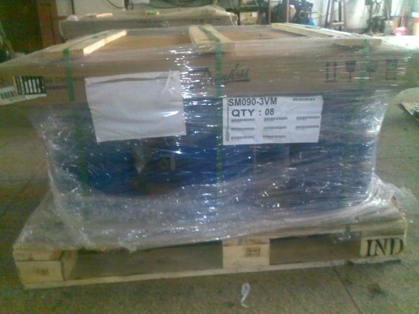 15HP R410A SH184A4ALB  Performer 8HP Scroll Compressor AC Power Blue Color