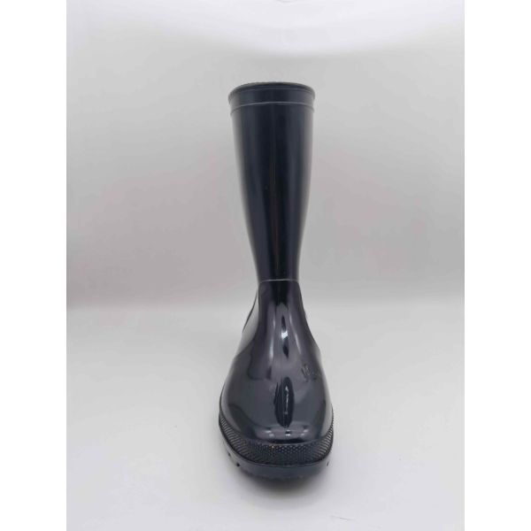 Design de couleur personnalisé Bottes de pluie pour femmes résistantes à l'usure pour toute saison