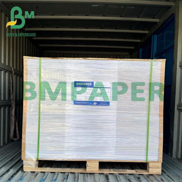 0.6mm 1.2mm Natural White High Water Absorbent Coaster Board 70 x 100cm