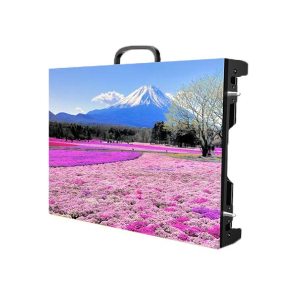 Pantalla LED de alquiler interior estupenda ultra fina de P3.91mm HD 4K ningún gabinete 500*500m m del diseño de la fan