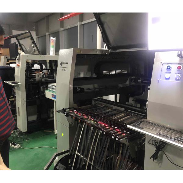Принтер затира припоя сборочного конвейера 3250 PCB, выбор CHMT и машина места, печь 830 Reflow