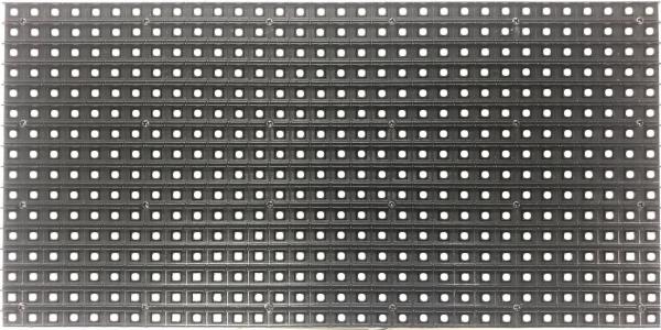 P8 LED Outdoor IP65 Waterproof Durable Outdoor SMD LED Display 32 Dots * 16 Dots High Resolution Shenzhen Factory