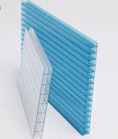 14mm 16mm 18mm panneaux en polycarbonate transparents pour serre