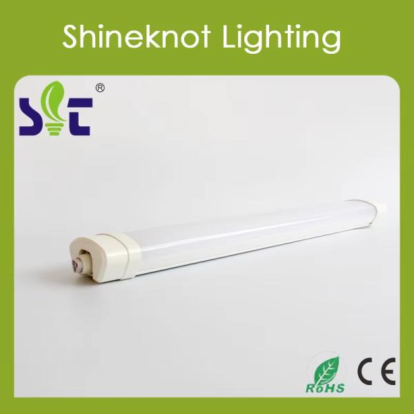 24W 5FT 1500mm T8 LED Tube Lighting Fittings with IP44 Rating and 130PCS SMD LEDs