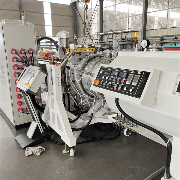 Gas Water Supply Pipe Extrusion Machine Plastic Pipe Production Line