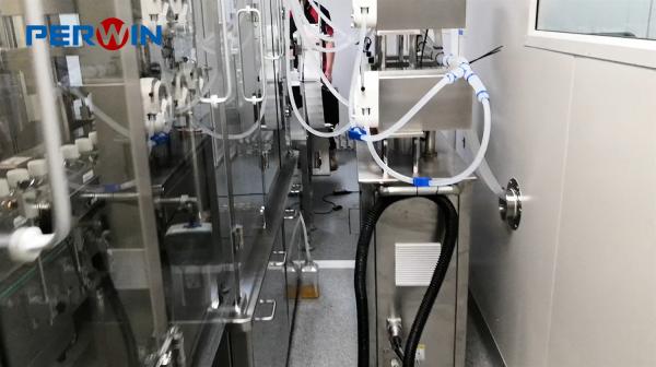 Máquina avançada de enchimento de sera animal