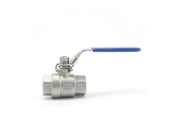 Hydraulic Bsp Thread Water Ball Valve 1/2 304 316 Stainless Steel Material