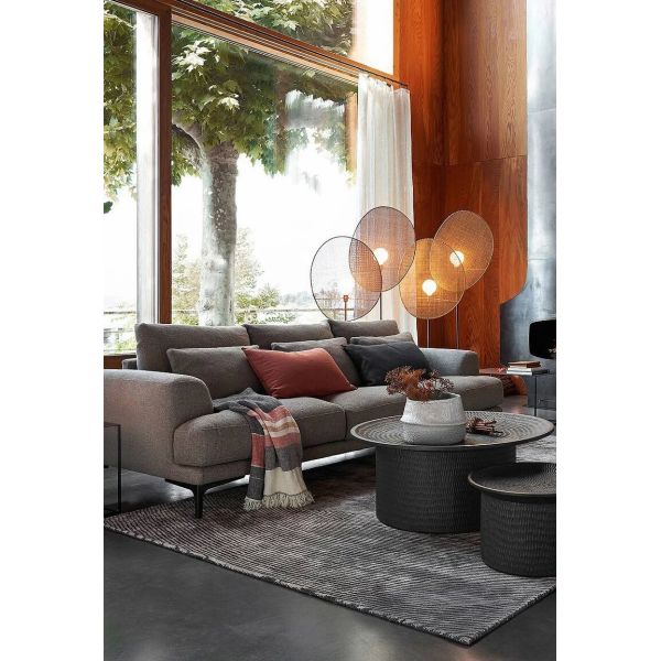 Restaurant Lighting Living Room Parlor Bar Decor Japanese Wicker Art Petal Pendant Light(WH-WP-141)