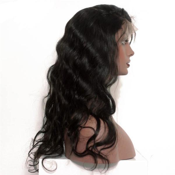 360 Frontal Lace Wig 100% Brazilian Virgin Hair Body Wave Pre - Pucked