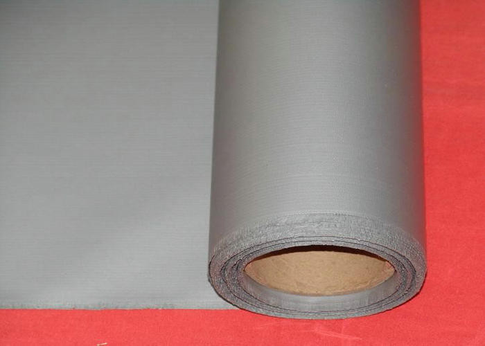 Flame Retardant PTFE Coated Fiberglass Fabric High Temperature Resistant 20-100m Length for Construction