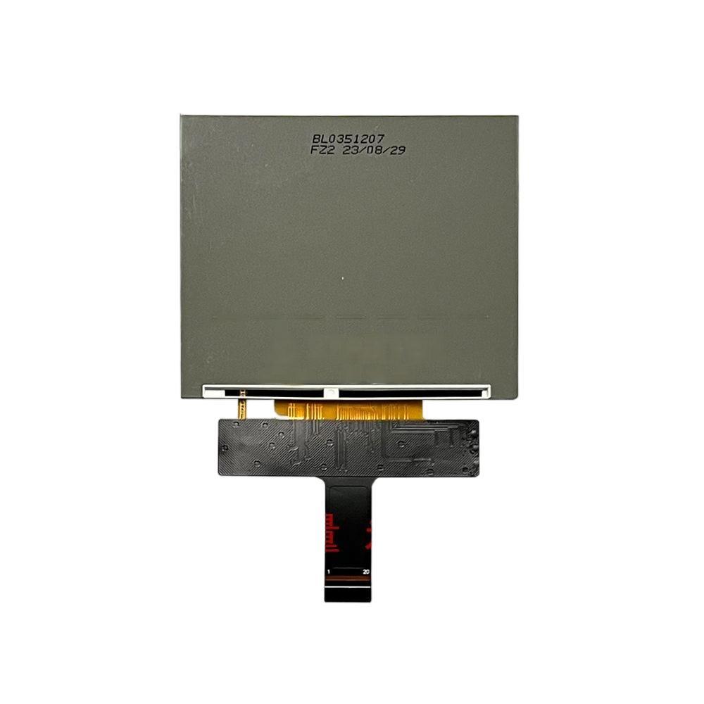 3.5-inch 640x480 Resolution Industrial TFT Display with Dual-channel MIPI Interface LCD Module