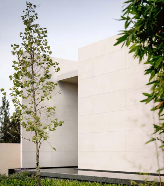 Non-Slip Cement Beige 24x48 Outdoor Stone Tile Matte Antique Finish