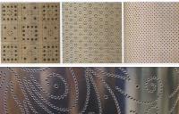 Écran de 25 Mesh Standard Heavy Coating Rotary imprimant l'épaisseur 0.3mm