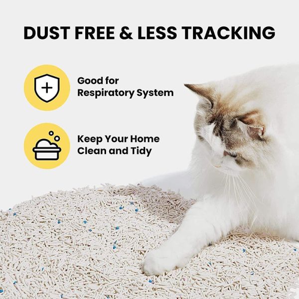 Factory Wholesale Strong Odor Control Clumping Eco-Friendly Plant-Based Cat Sand Tofu Cat Litter