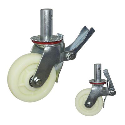 Rodas resistentes do andaime do CE 6inch PP com capacidade 200kg