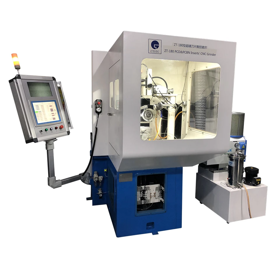 Precision PCD/PCBN Grinding Machine with Adjustable Tip Radius and Spindle Speed