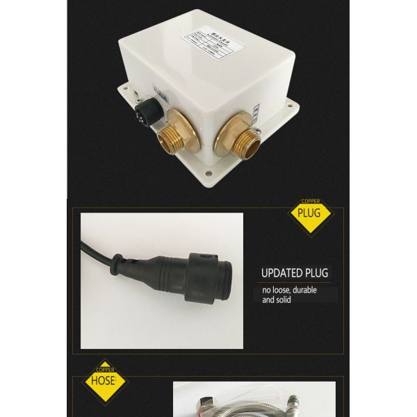 ARROW Brand Electric Automatic Infrared Sensor Faucet with Ceramic Valve Core and Single Hole Mount for Kitchen